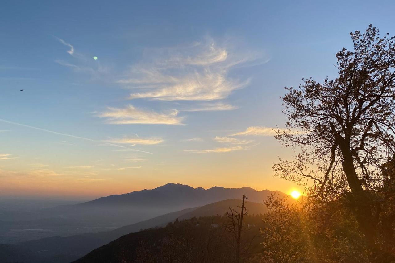 Million Dollar Mountain View Villa Crestline ภายนอก รูปภาพ