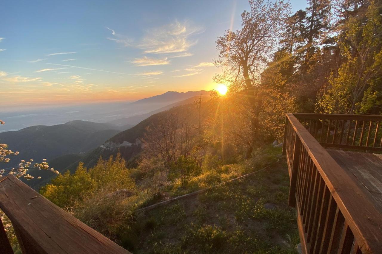 Million Dollar Mountain View Villa Crestline ภายนอก รูปภาพ