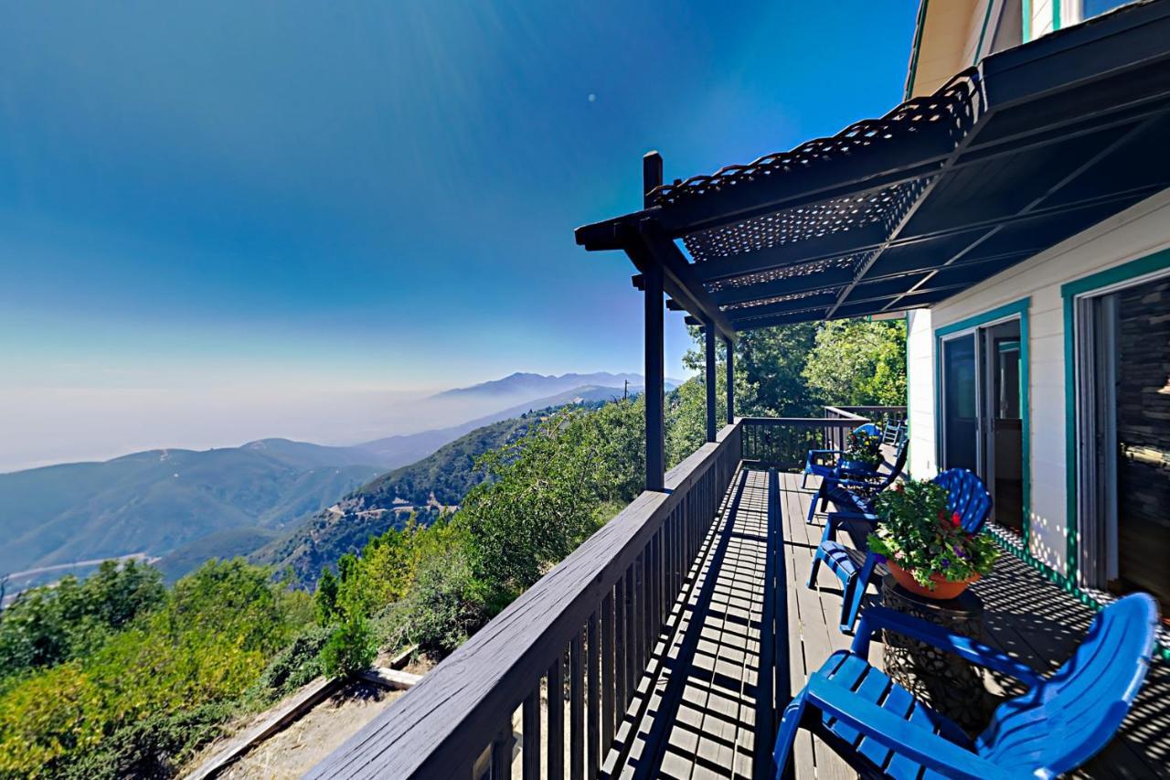 Million Dollar Mountain View Villa Crestline ภายนอก รูปภาพ