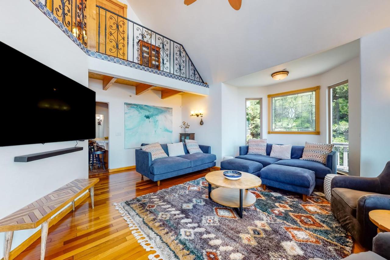 Million Dollar Mountain View Villa Crestline ภายนอก รูปภาพ