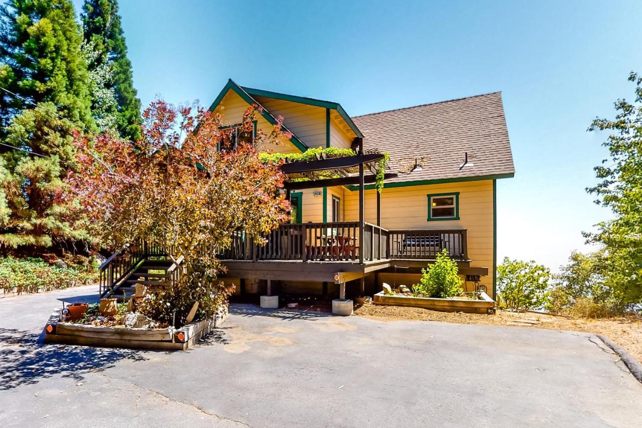 Million Dollar Mountain View Villa Crestline ภายนอก รูปภาพ