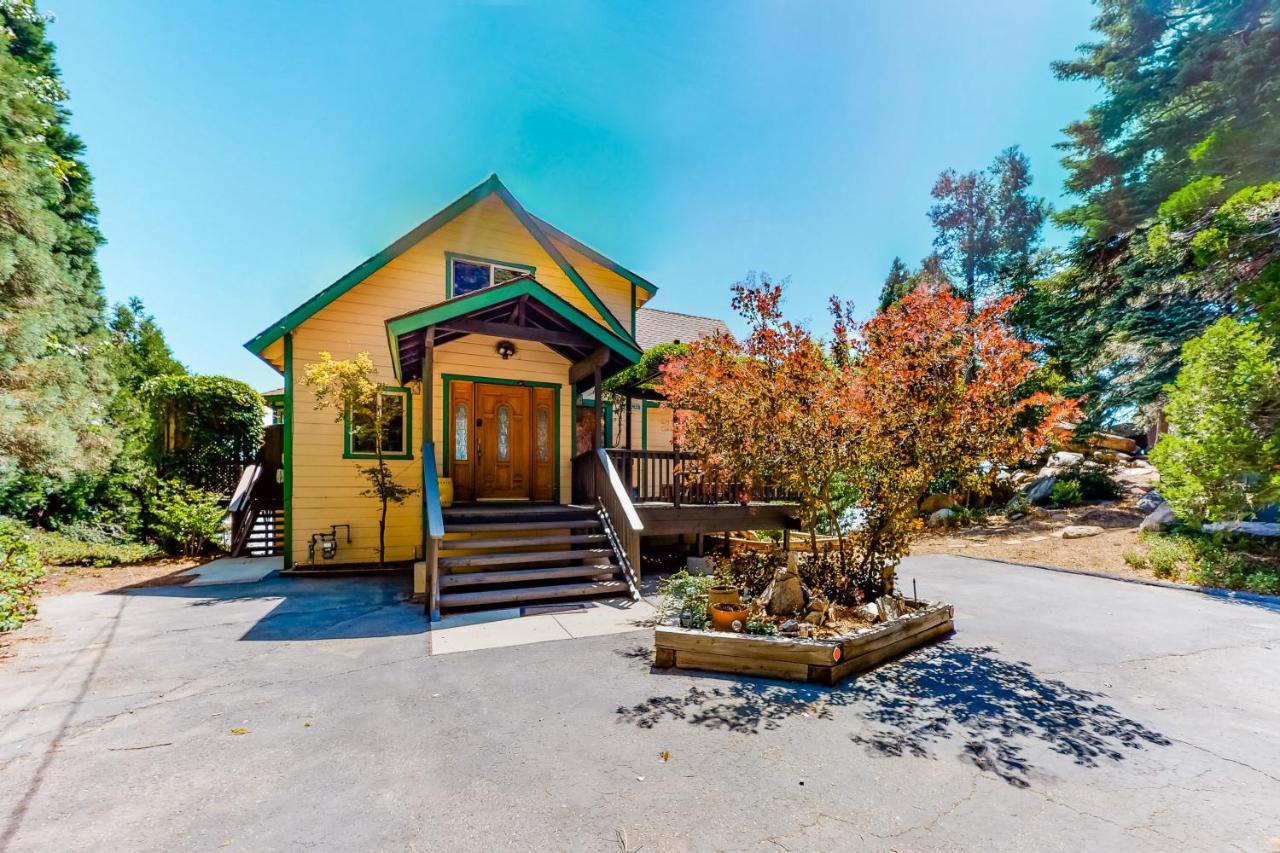 Million Dollar Mountain View Villa Crestline ภายนอก รูปภาพ